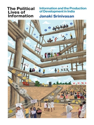 cover image of The Political Lives of Information